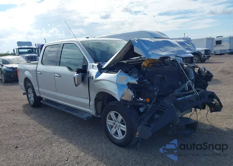 2016 Ford F150 Xlt из США, поврежденный, VIN 1FTEW1CP6GKE43657